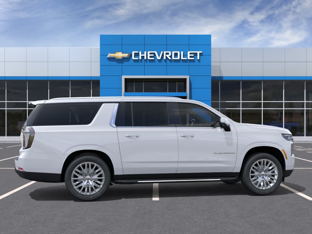 Thumbnail: 2026 Chevrolet Suburban - 5
