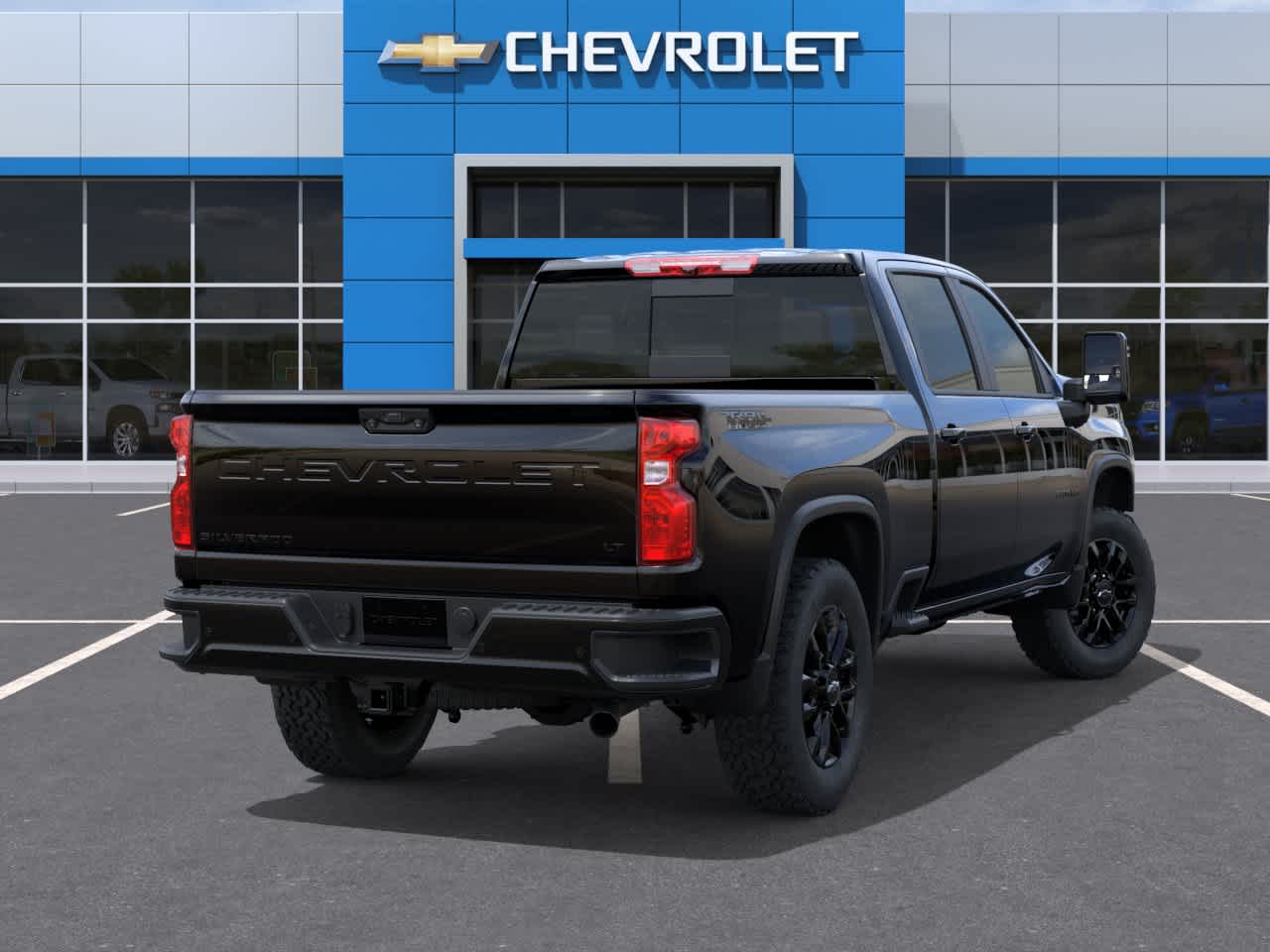Thumbnail: 2026 Chevrolet Silverado 2500 - 4