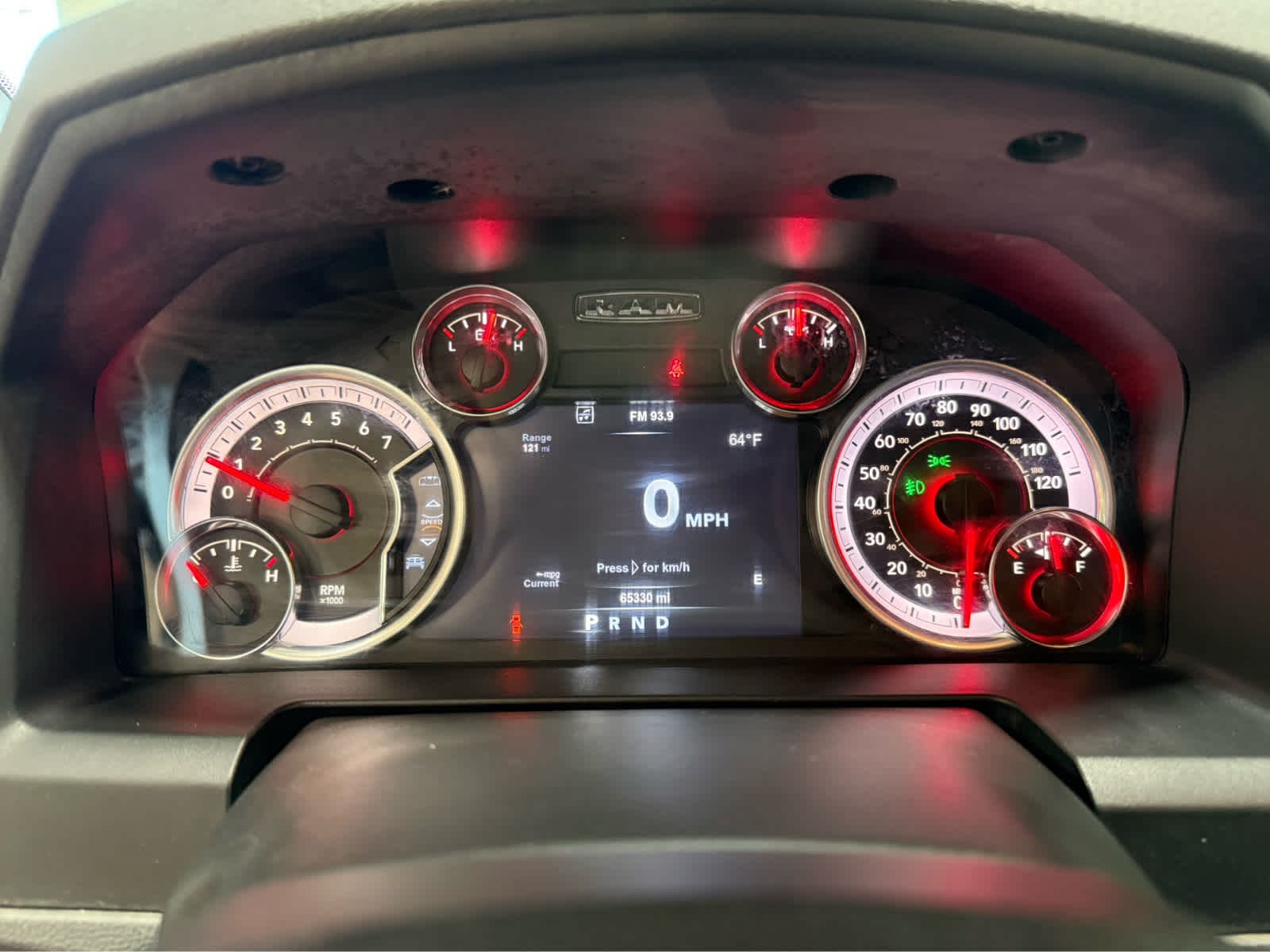 Thumbnail: 2017 RAM 1500 - 28