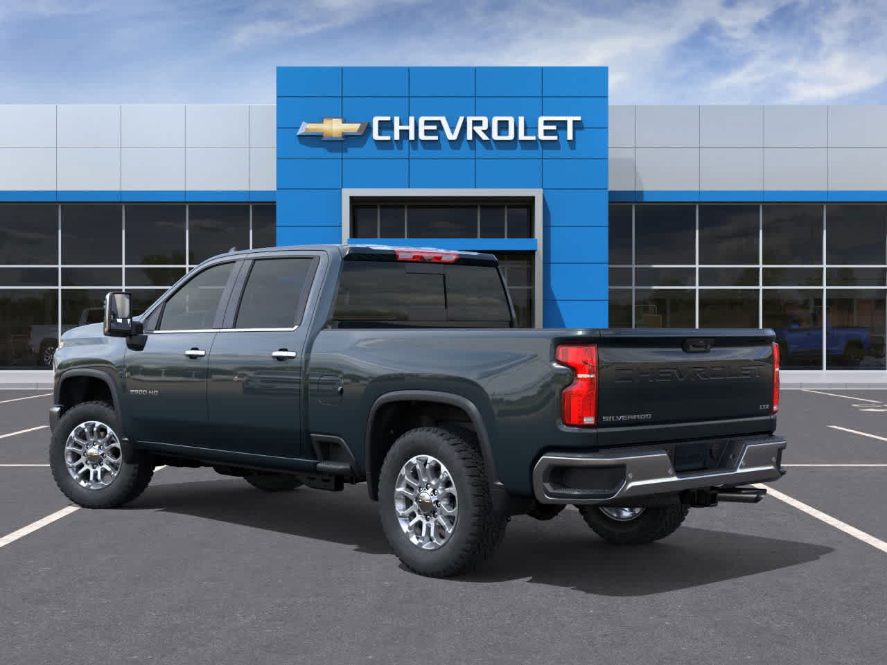 Thumbnail: 2025 Chevrolet Silverado 2500 - 3