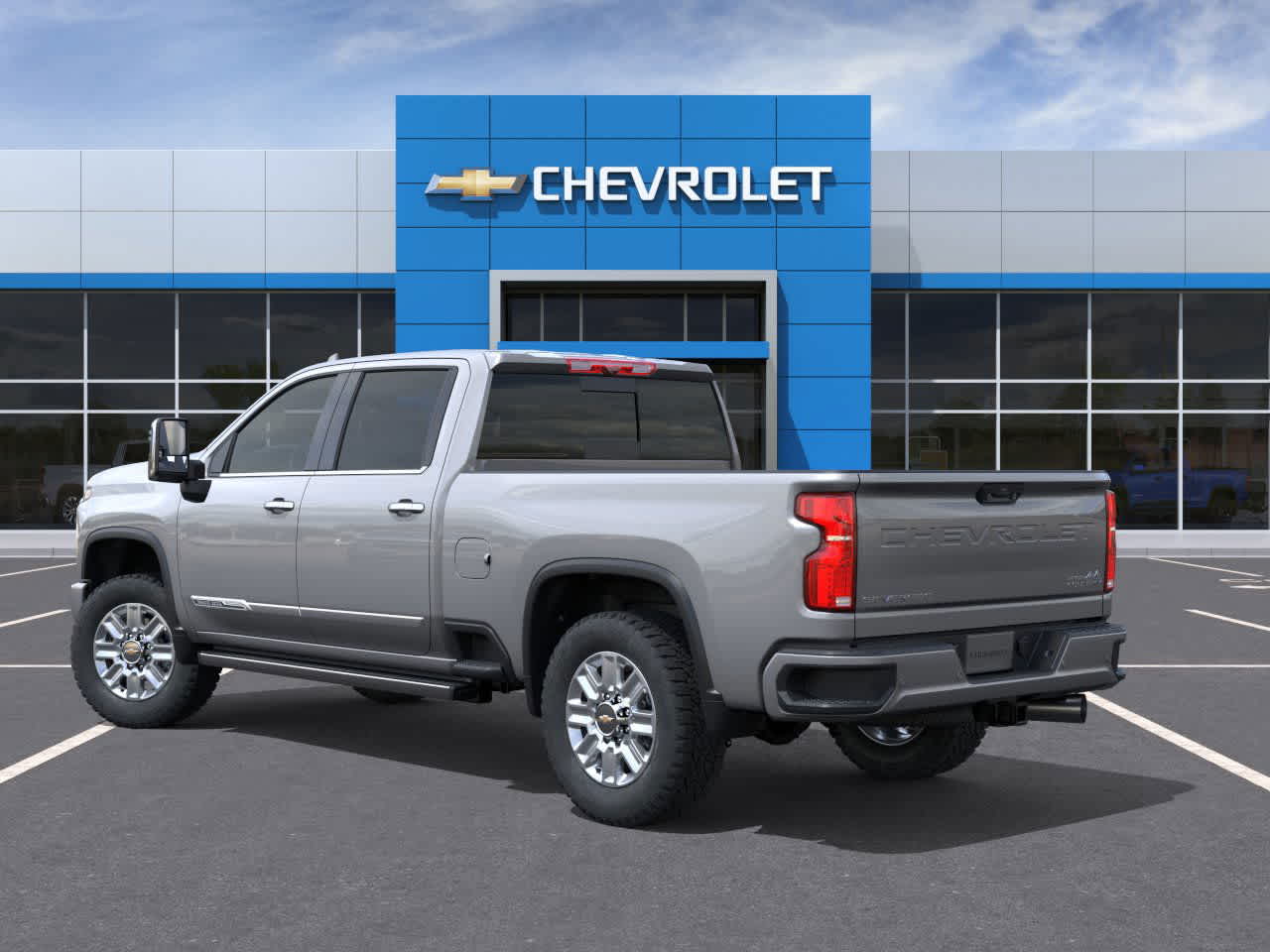 Thumbnail: 2025 Chevrolet Silverado 3500 - 3
