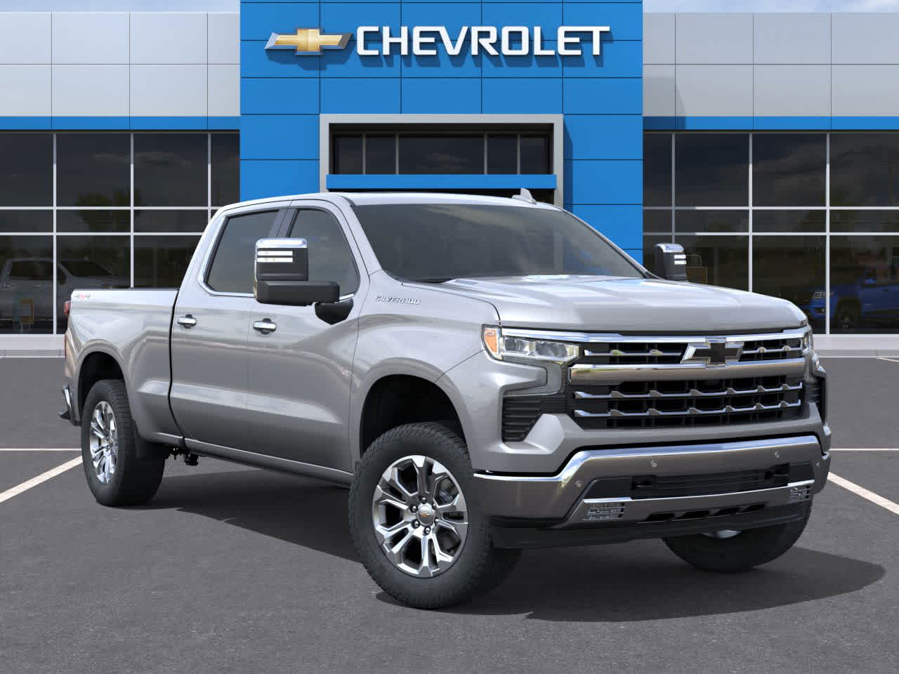 Thumbnail: 2026 Chevrolet Silverado 1500 - 7