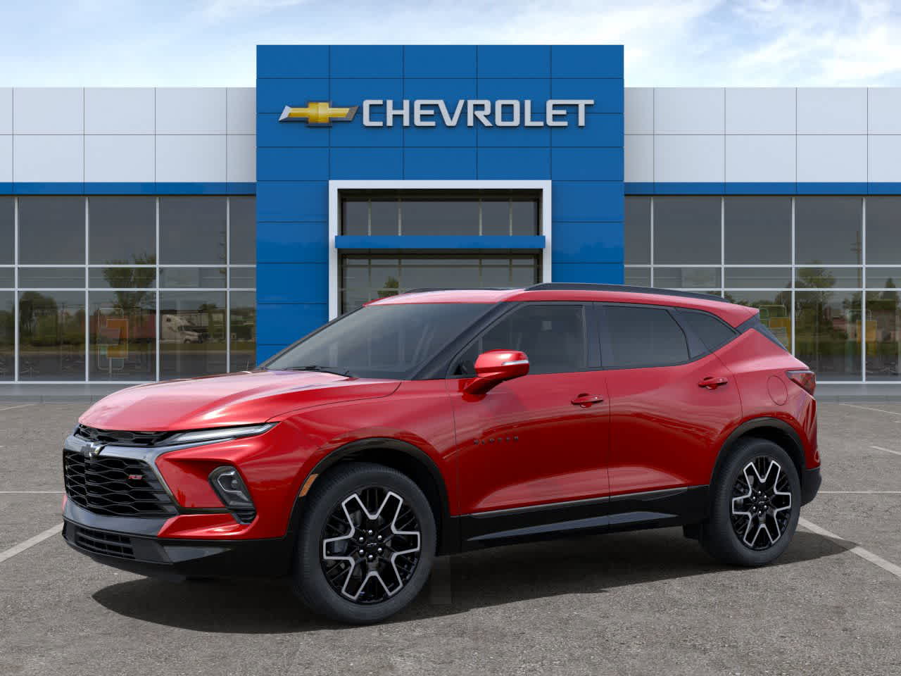 Thumbnail: 2025 Chevrolet Blazer - 2
