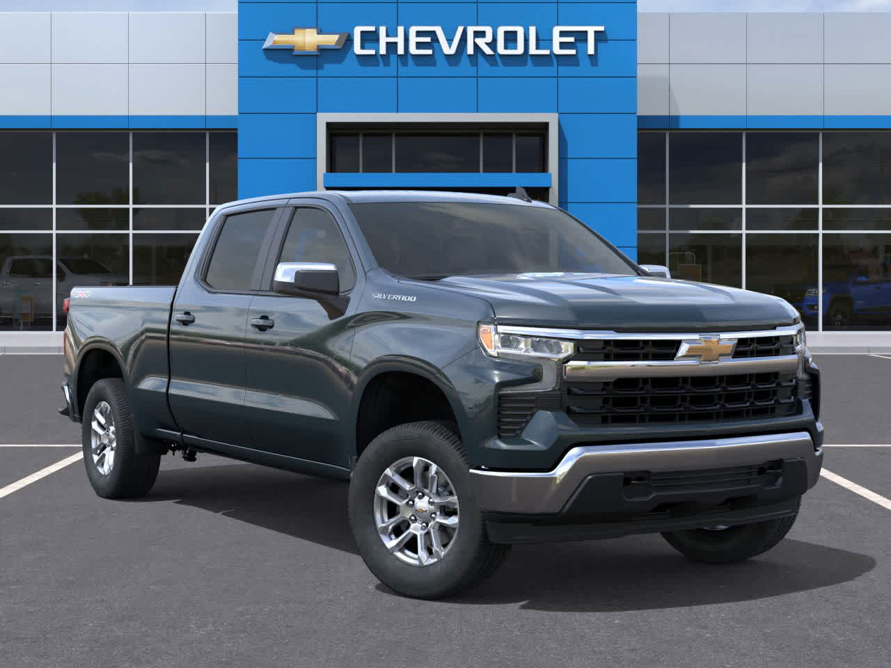 Thumbnail: 2025 Chevrolet Silverado 1500 - 7