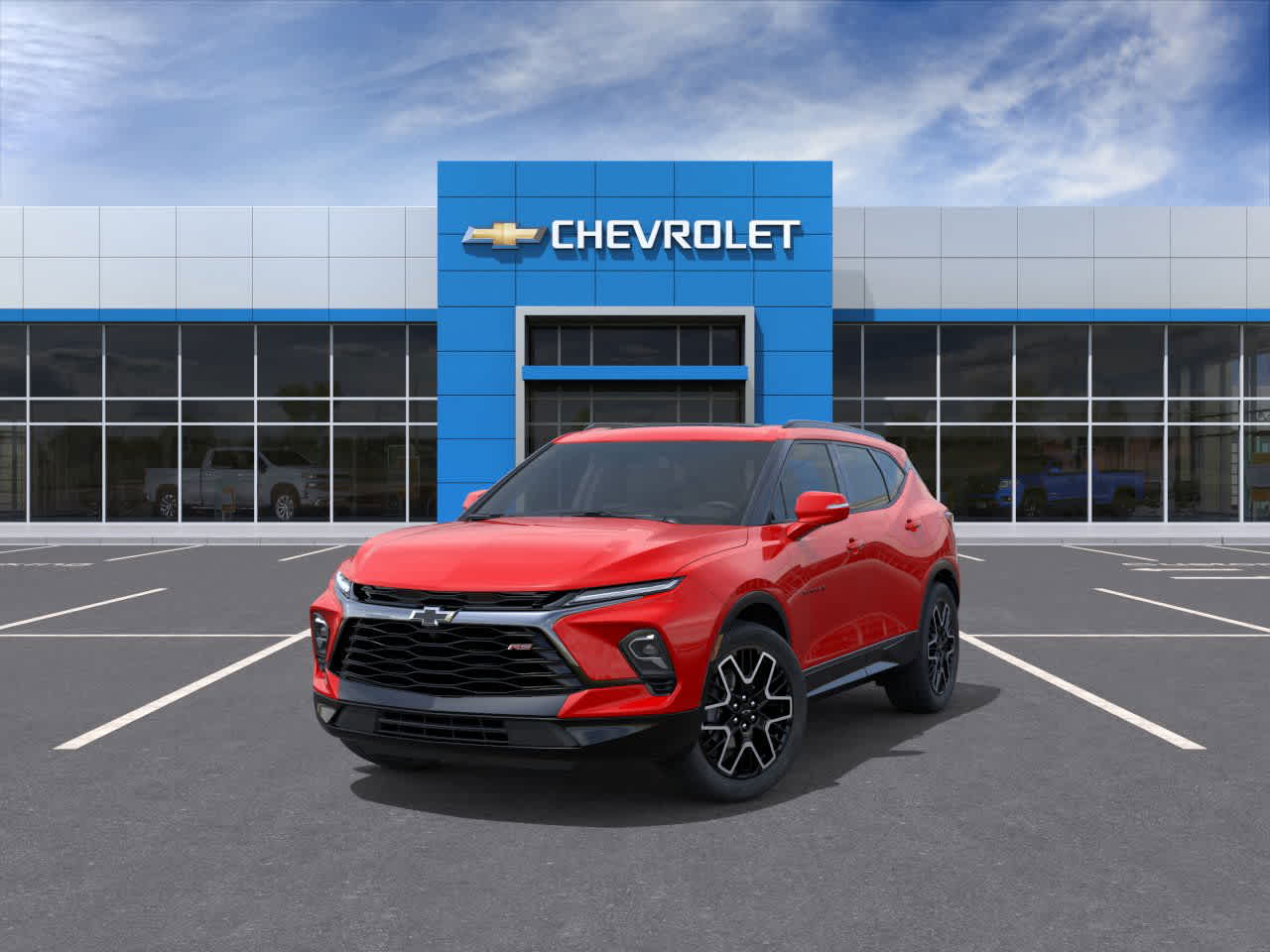 Thumbnail: 2025 Chevrolet Blazer - 8