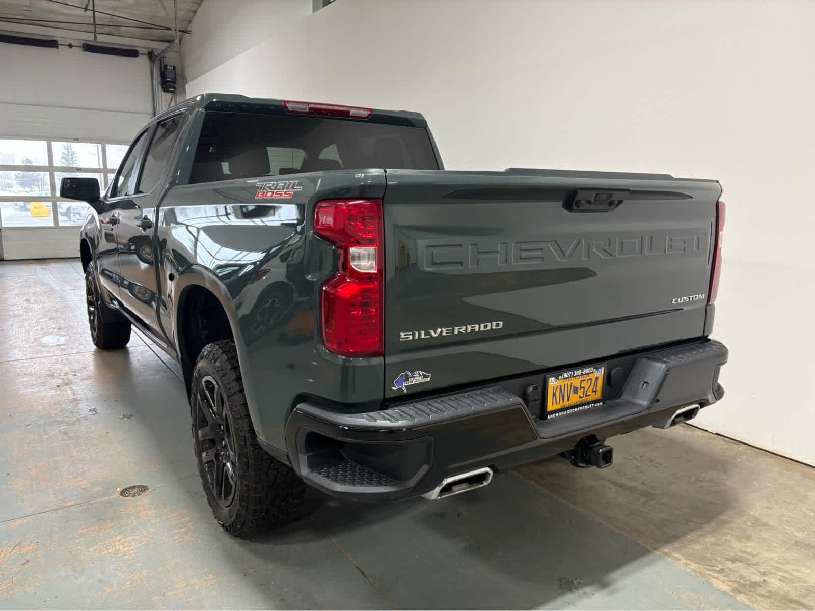 Thumbnail: 2025 Chevrolet Silverado 1500 - 3