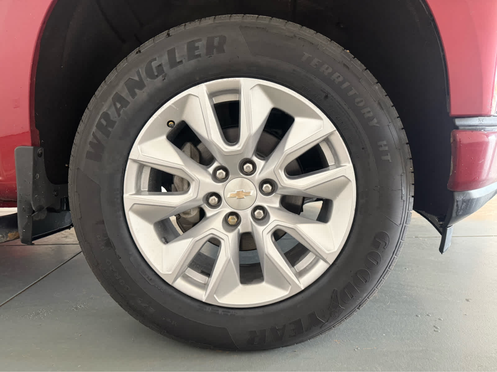 Thumbnail: 2020 Chevrolet Silverado 1500 - 1