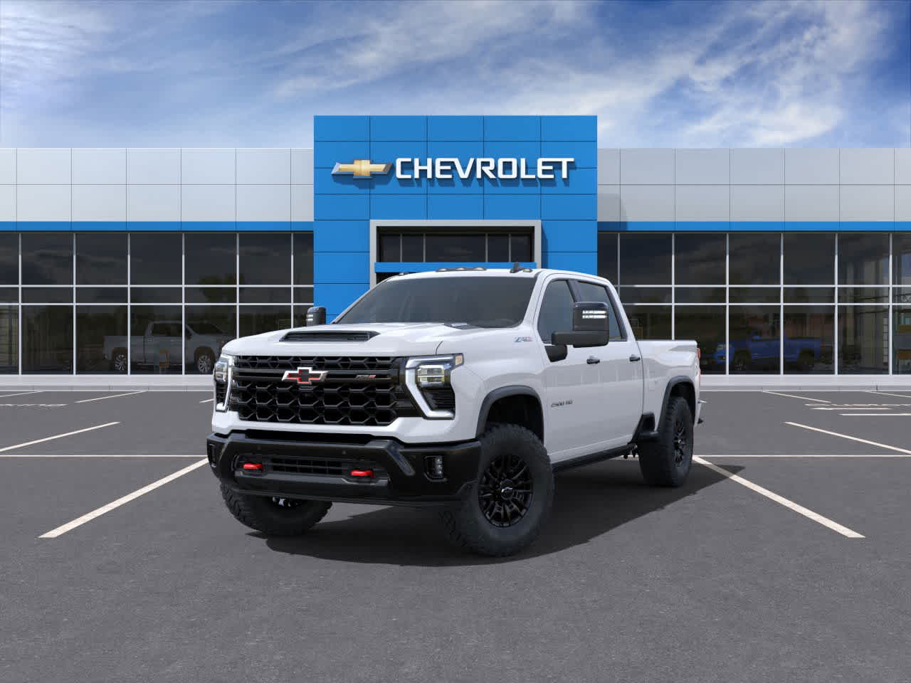 2025 Chevrolet Silverado 2500 ZR2 8