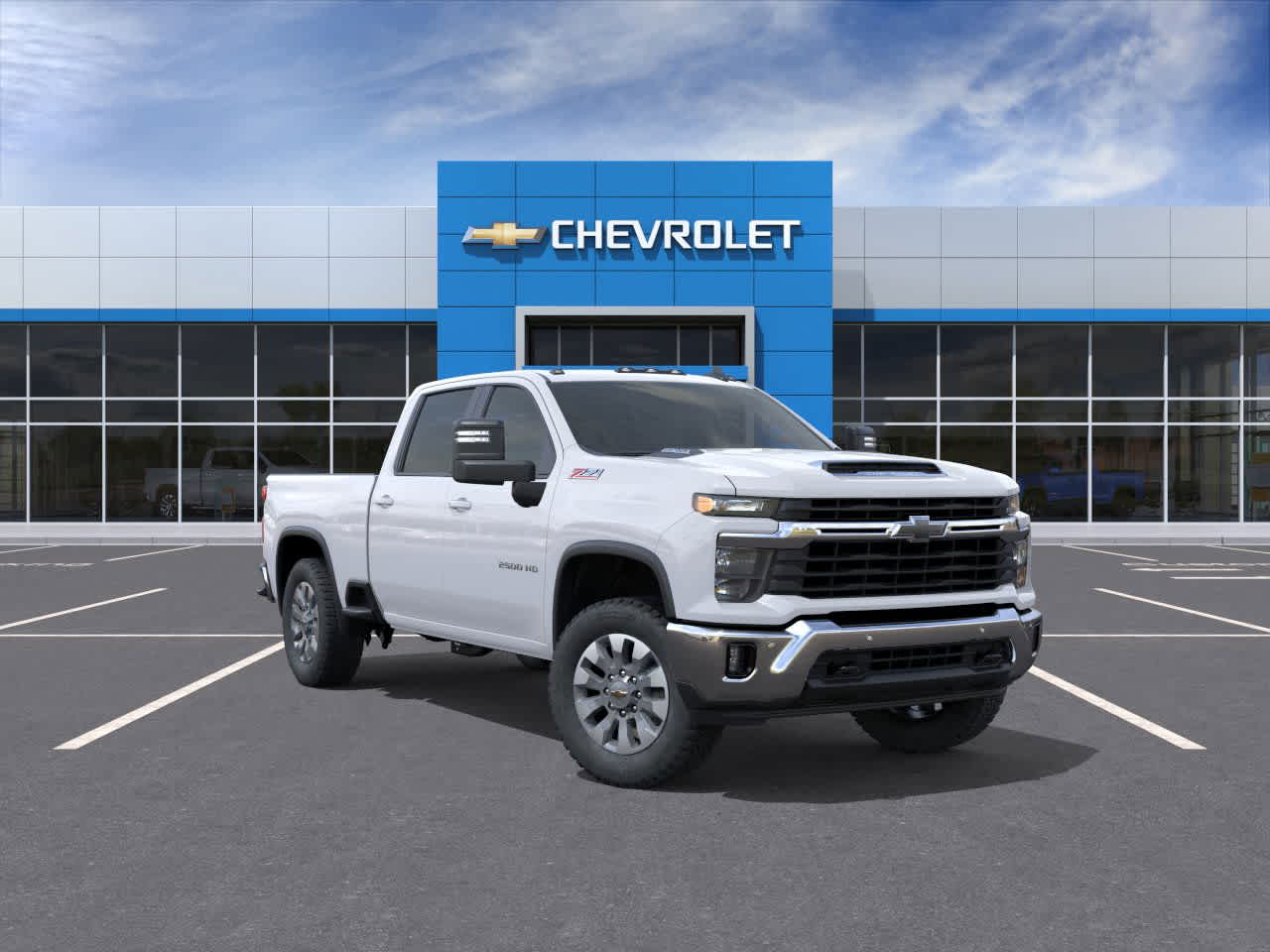 2025 Chevrolet Silverado 2500 LT -
                  Anchorage, AK