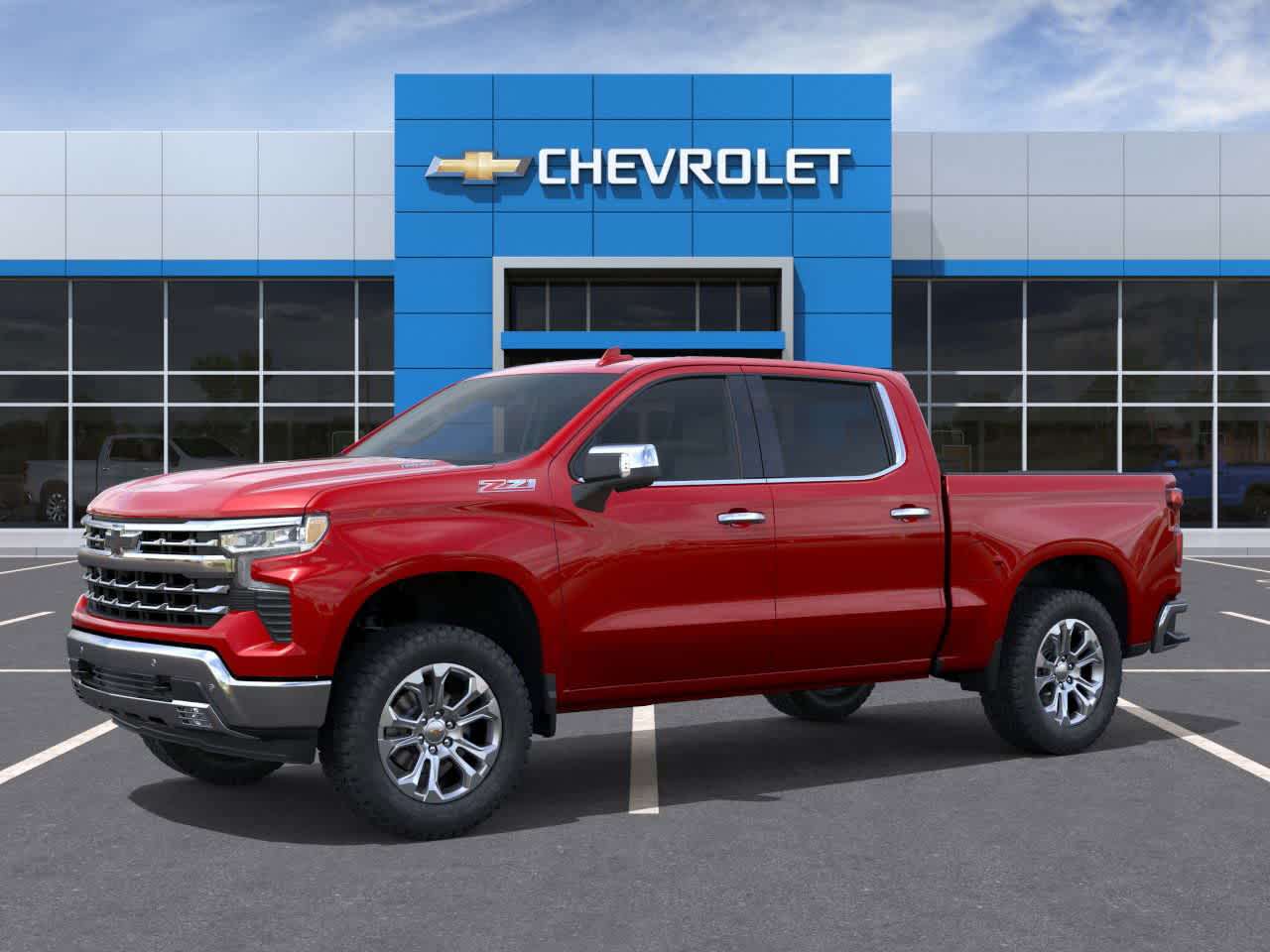 Thumbnail: 2026 Chevrolet Silverado 1500 - 2
