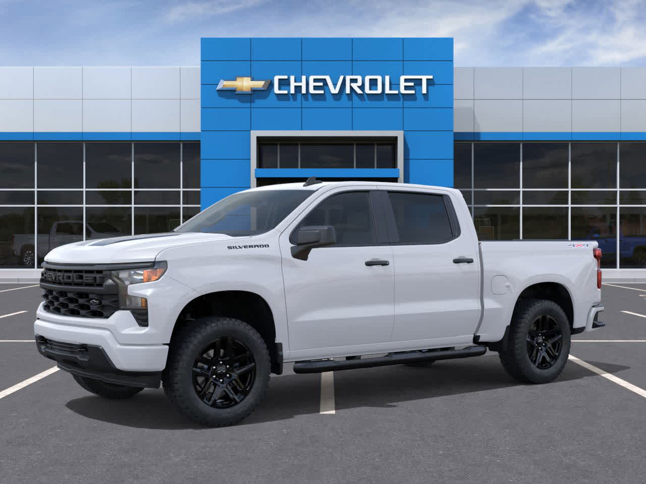Thumbnail: 2025 Chevrolet Silverado 1500 - 2