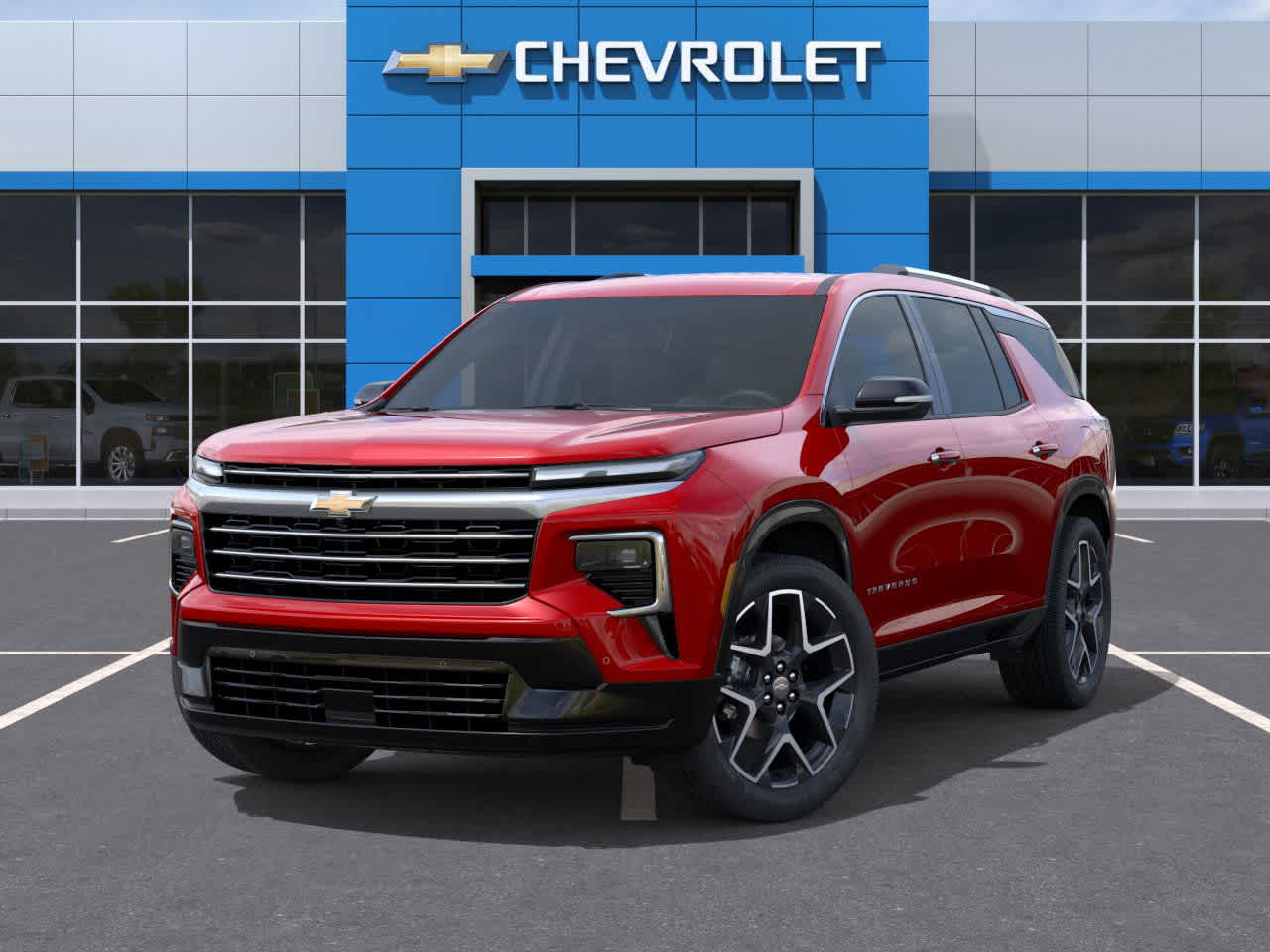 Thumbnail: 2026 Chevrolet Traverse - 6
