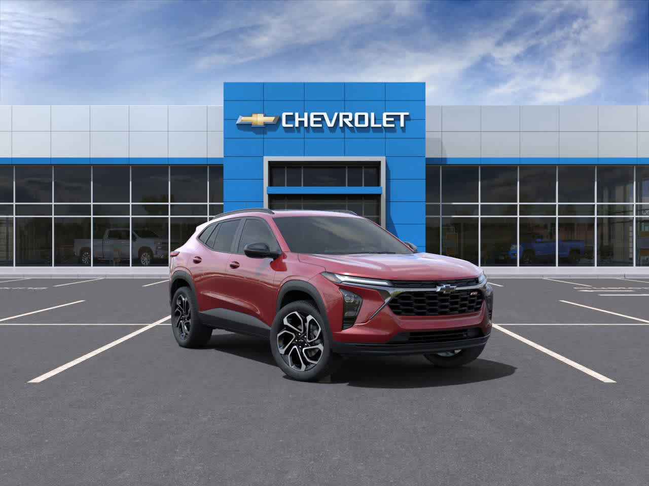 2025 Chevrolet Trax RS -
                Anchorage, AK