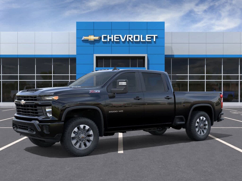 New 2026 Chevrolet Silverado 2500 HD Custom Truck Crew Cab
