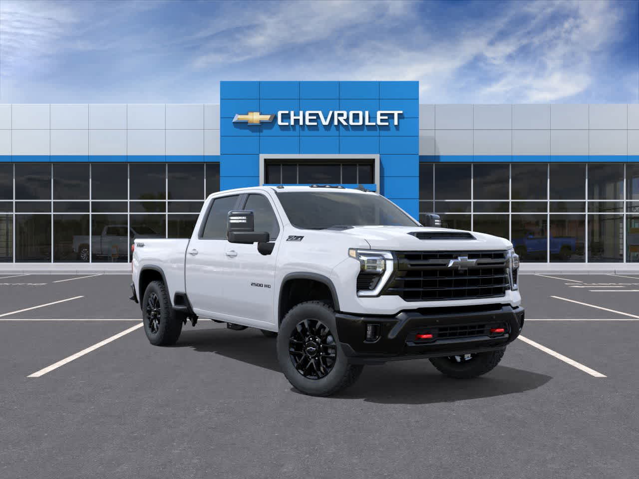 2025 Chevrolet Silverado 2500 LT Hero Image