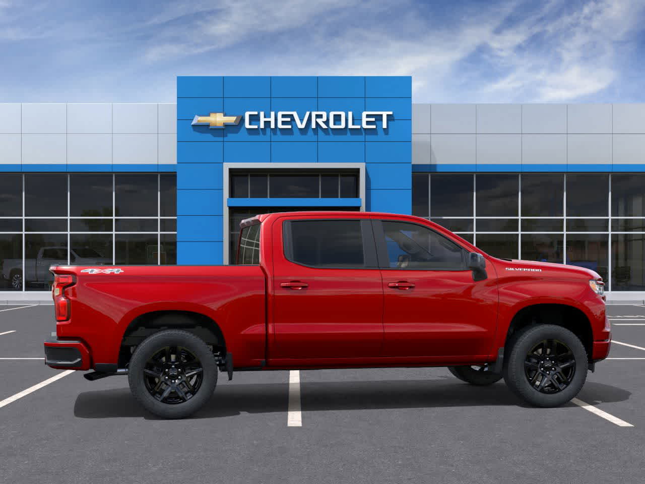 Thumbnail: 2025 Chevrolet Silverado 1500 - 5