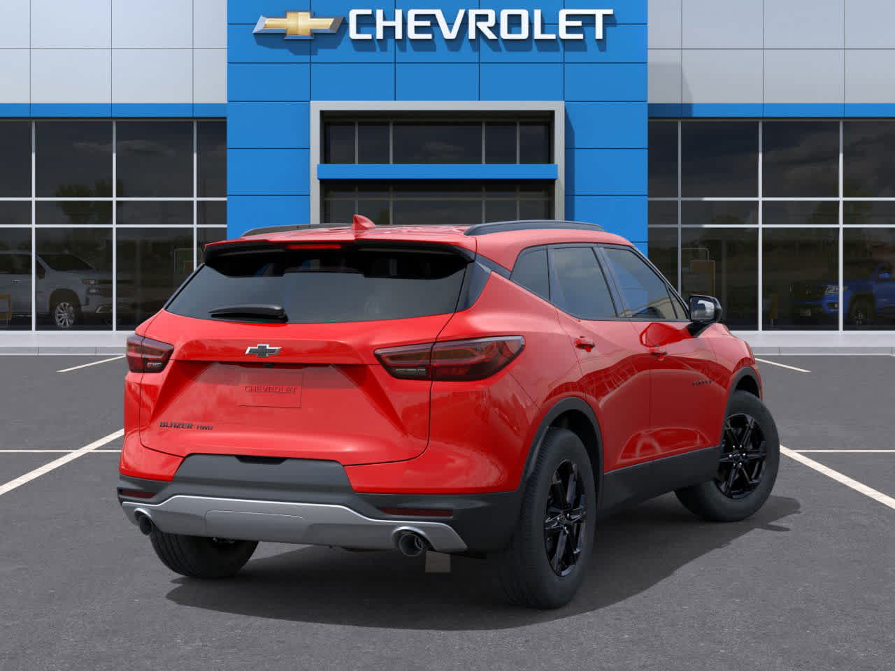 Thumbnail: 2025 Chevrolet Blazer - 4