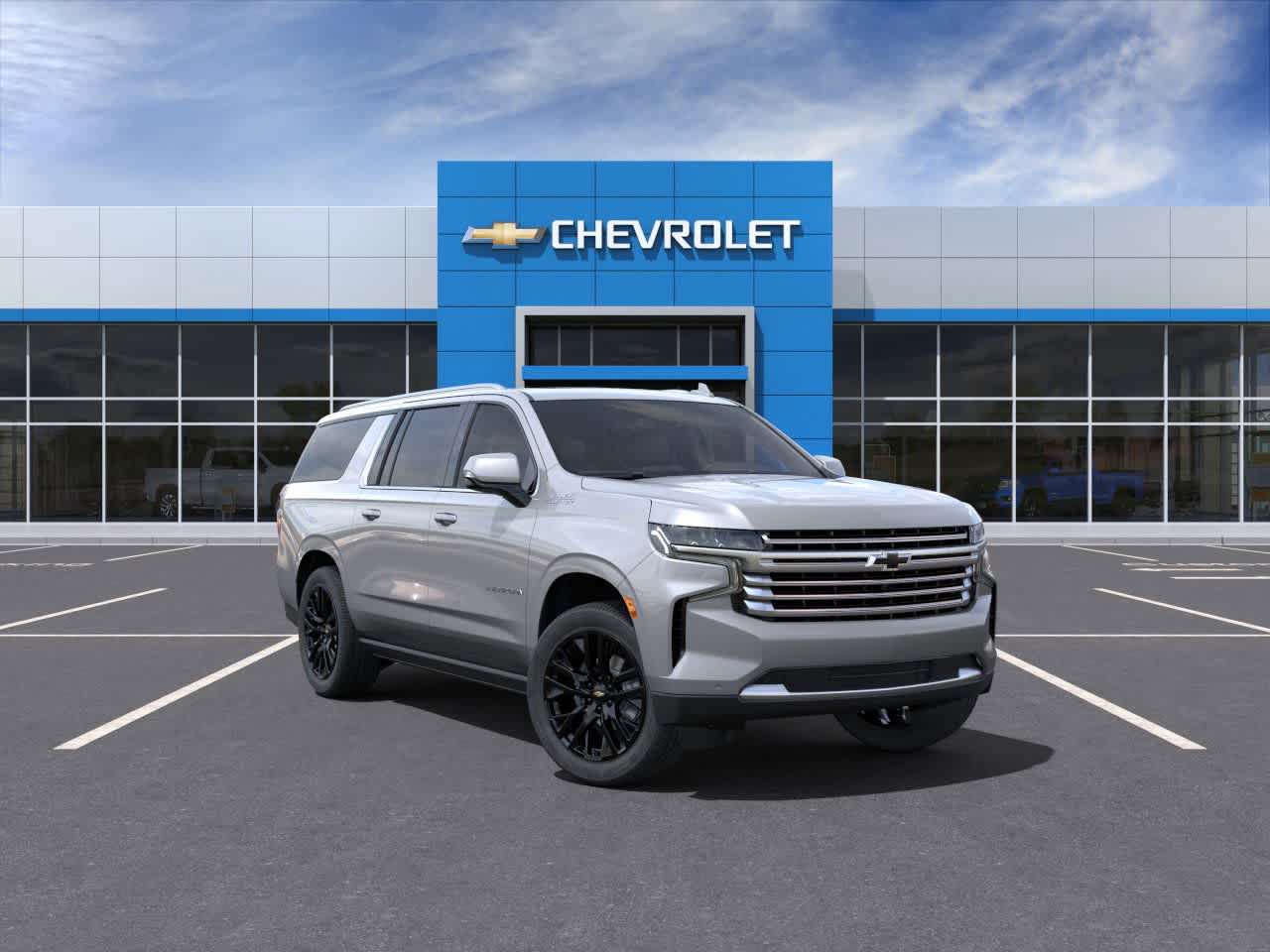 2024 Chevrolet Suburban High Country -
                Anchorage, AK