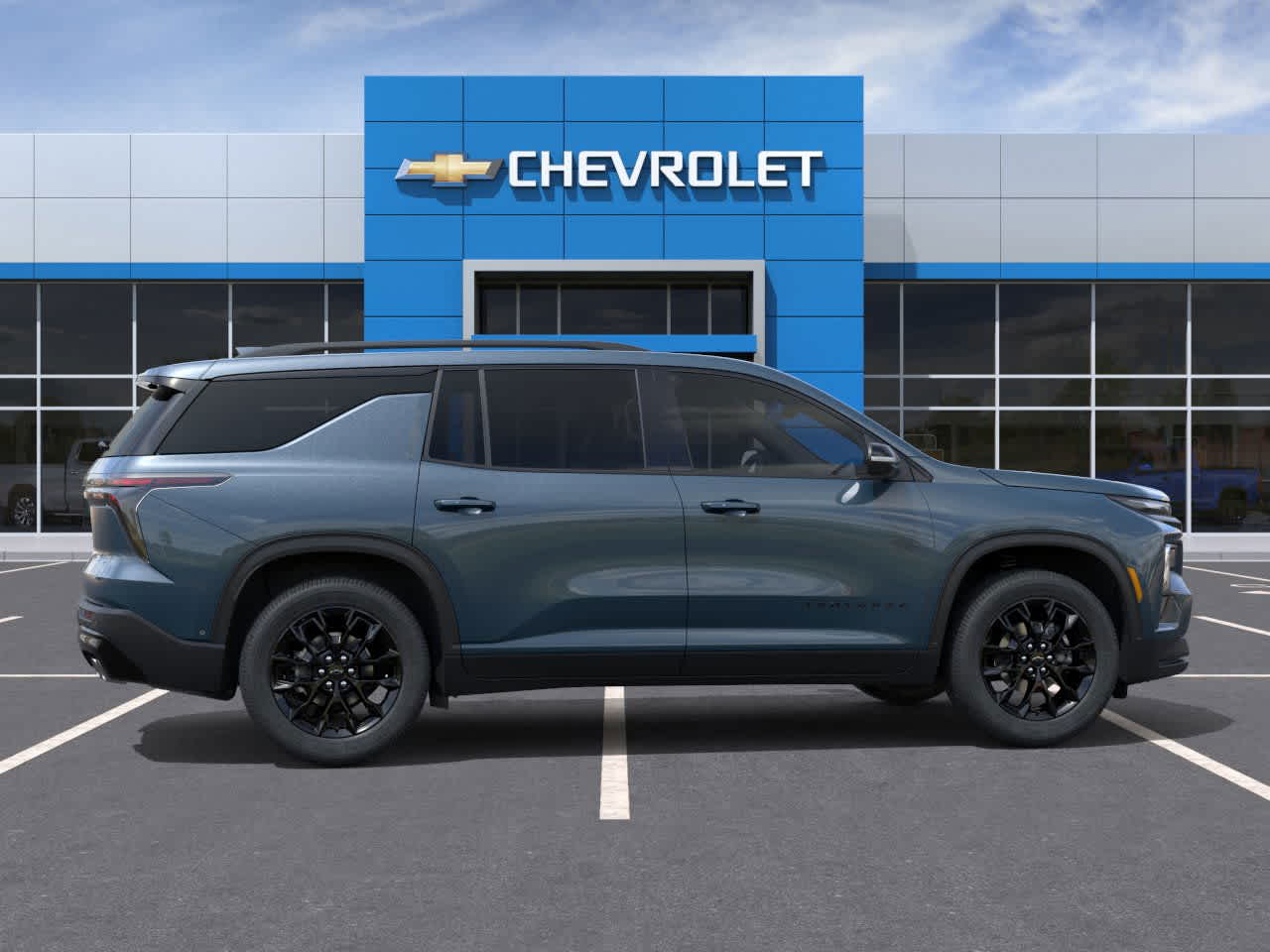 Thumbnail: 2026 Chevrolet Traverse - 5