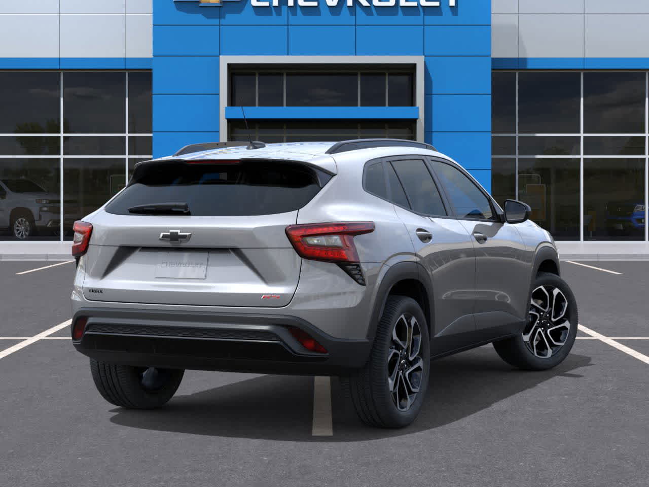 Thumbnail: 2025 Chevrolet Trax - 4