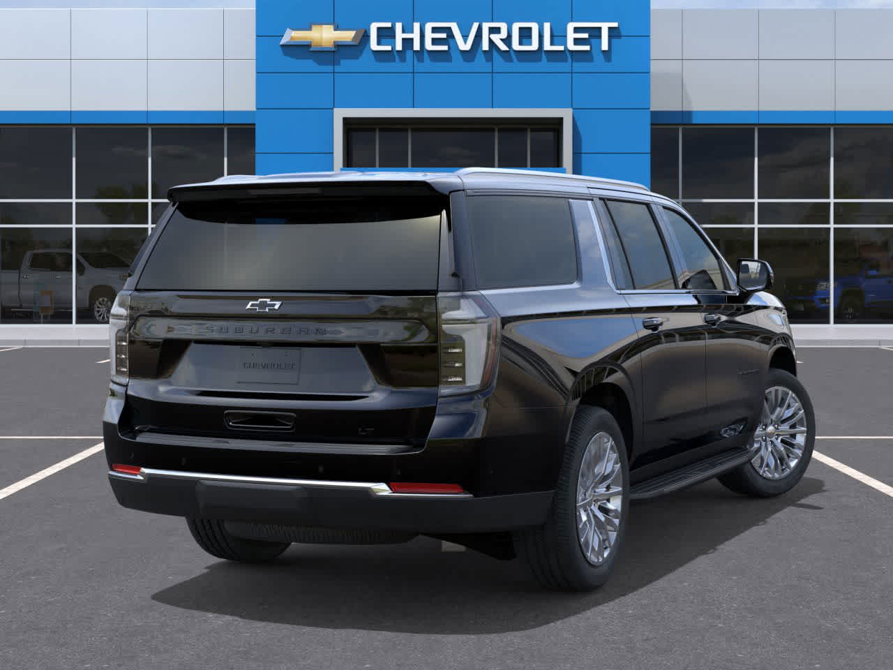 2025 Chevrolet Suburban LT 4