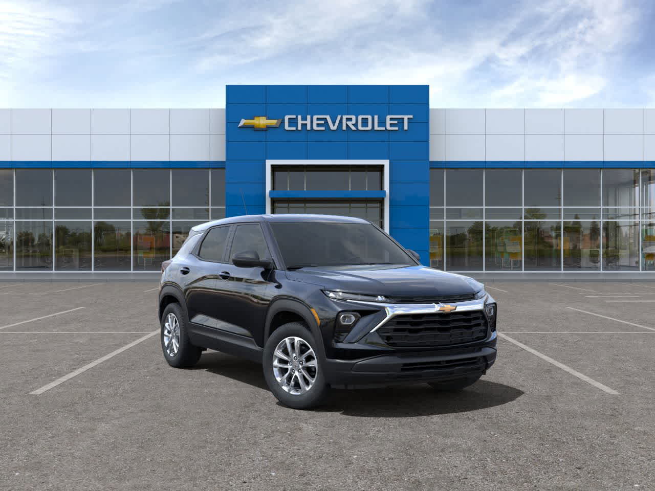 2025 Chevrolet TrailBlazer LS -
                Anchorage, AK