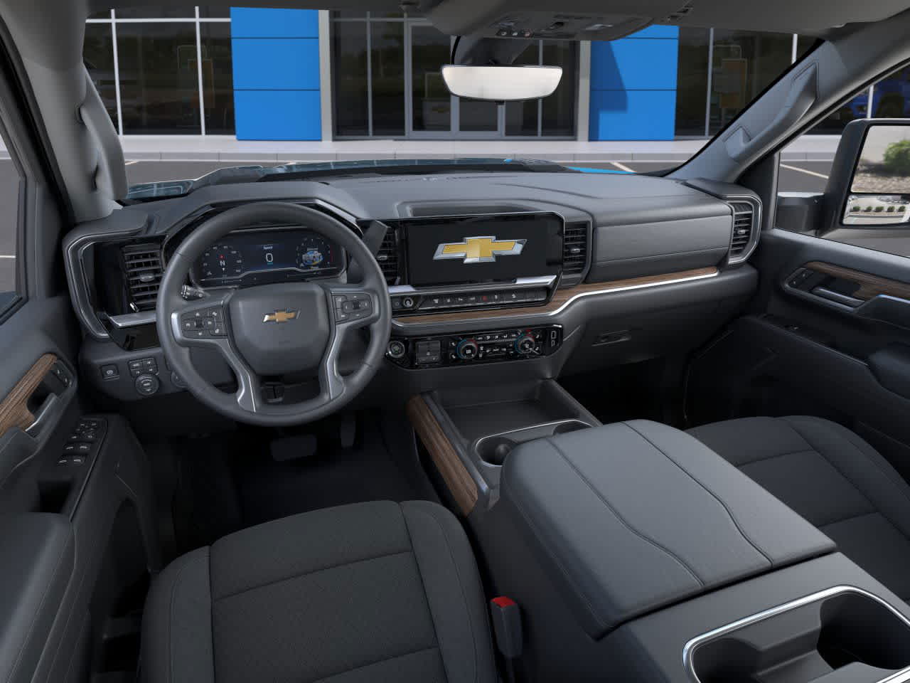 Thumbnail: 2025 Chevrolet Silverado 2500 - 15