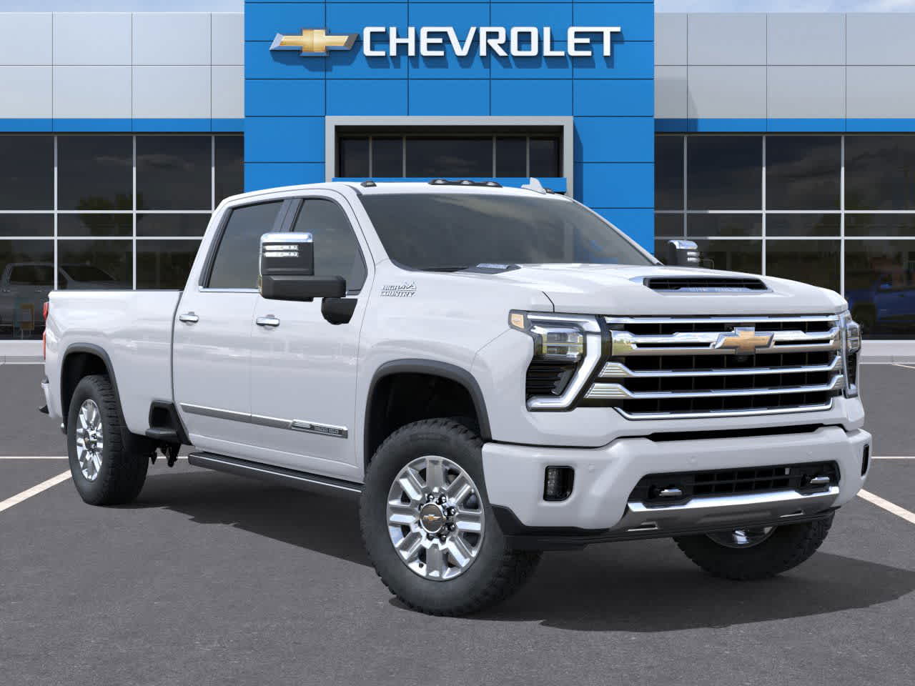 Thumbnail: 2025 Chevrolet Silverado 3500 - 7