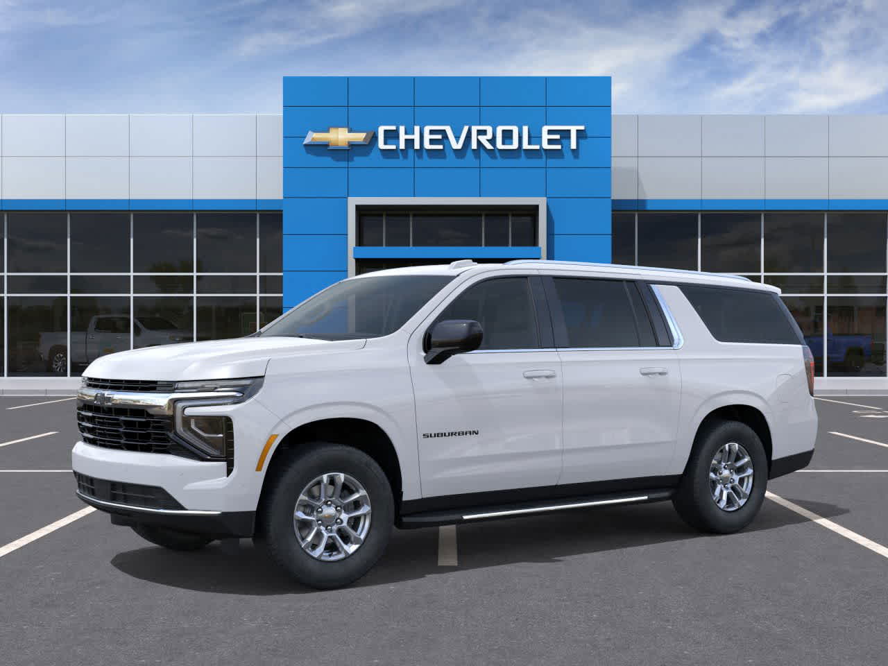 Thumbnail: 2026 Chevrolet Suburban - 2
