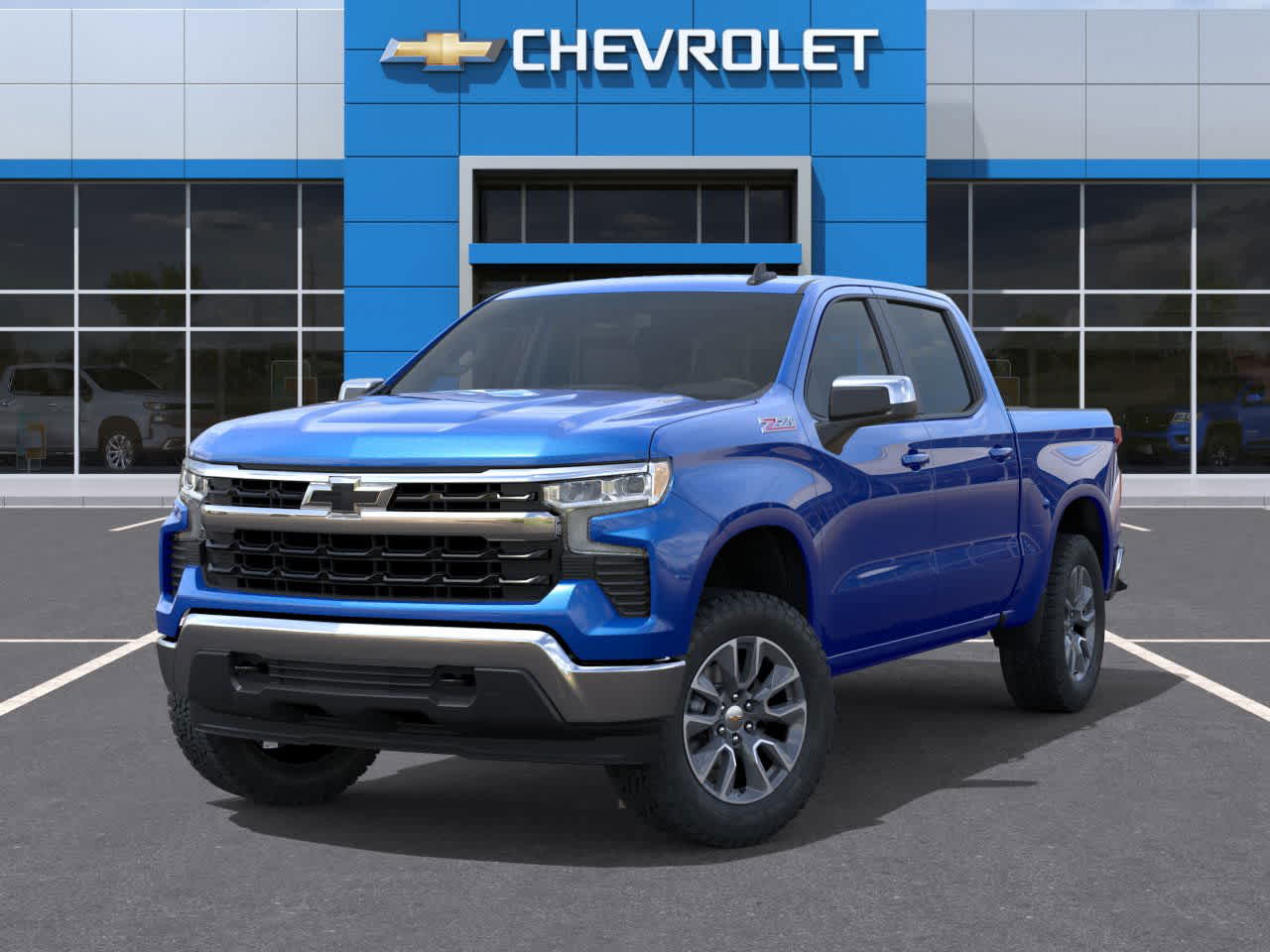 Thumbnail: 2026 Chevrolet Silverado 1500 - 6