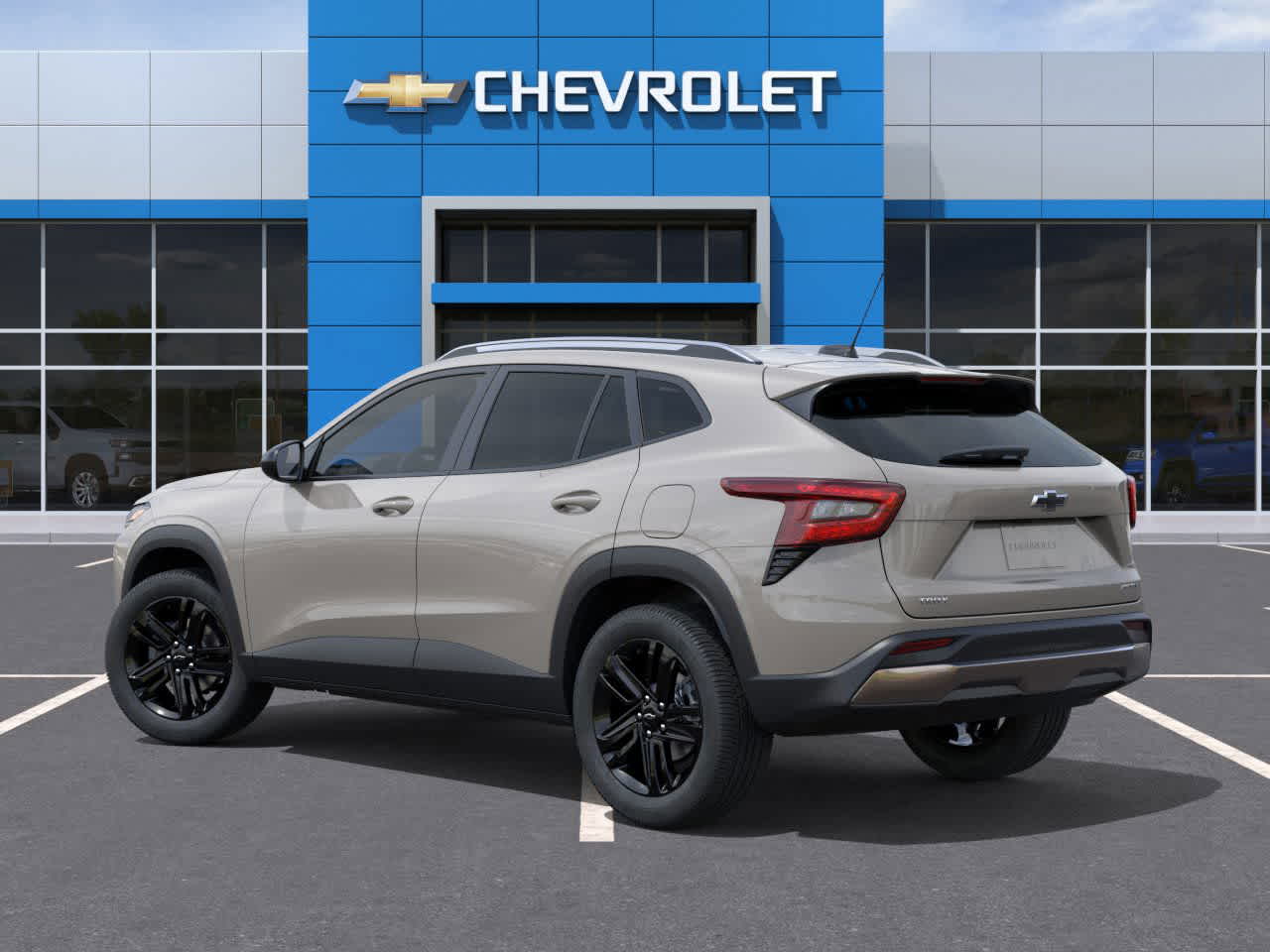 Thumbnail: 2026 Chevrolet Trax - 3