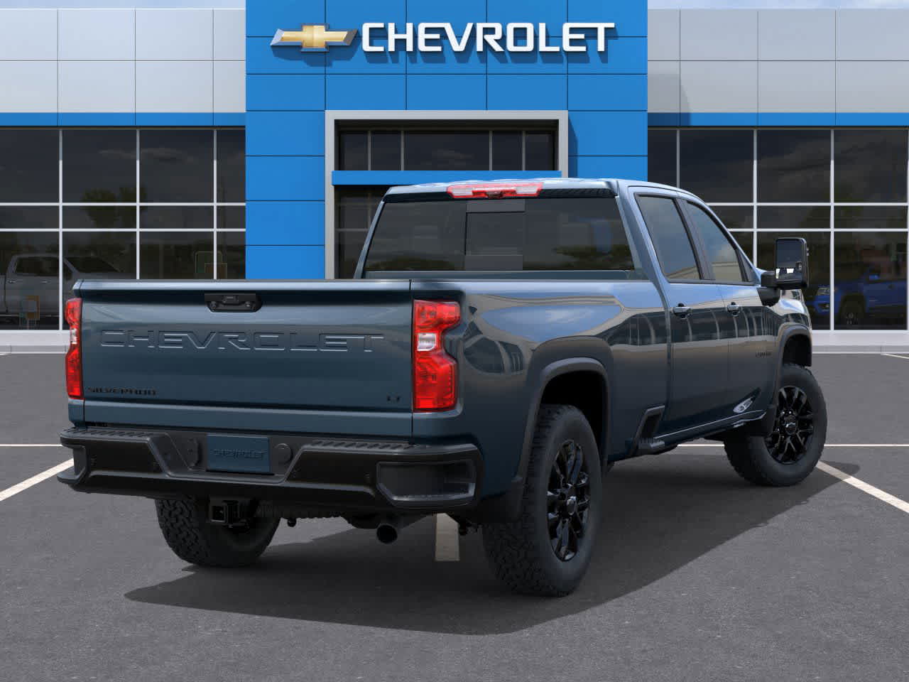 Thumbnail: 2025 Chevrolet Silverado 2500 - 4