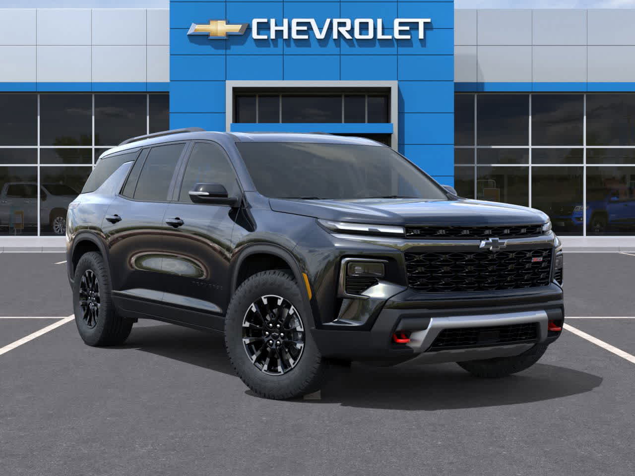 Thumbnail: 2025 Chevrolet Traverse - 7