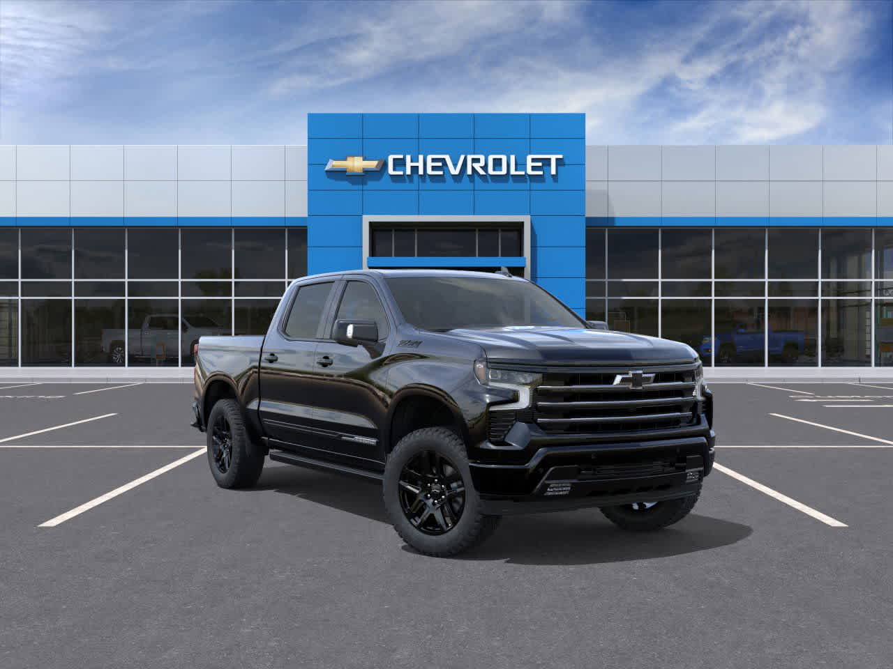 2025 Chevrolet Silverado 1500 High Country Hero Image