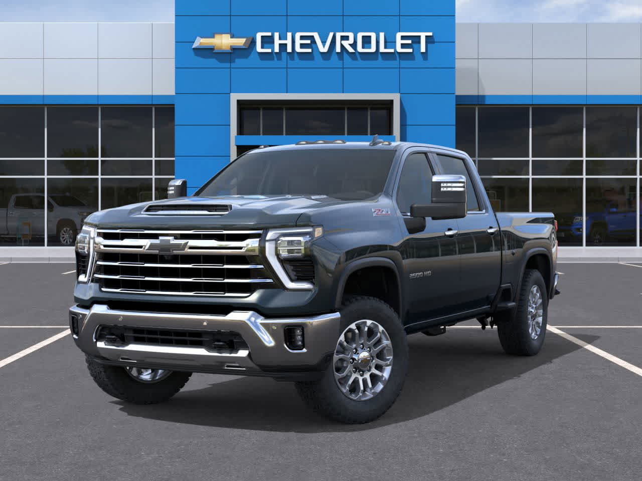 Thumbnail: 2025 Chevrolet Silverado 2500 - 6