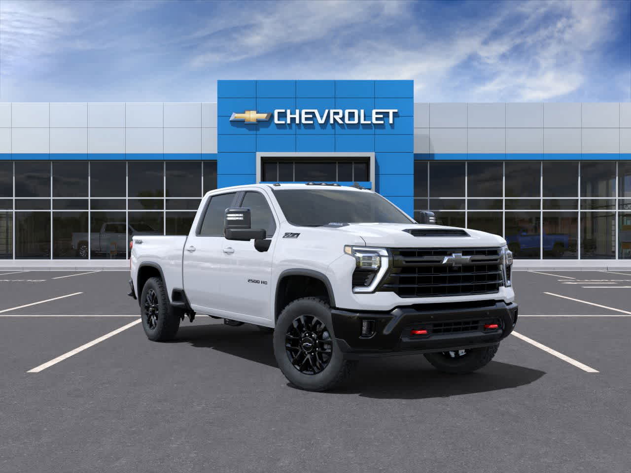 2025 Chevrolet Silverado 2500 LT Hero Image
