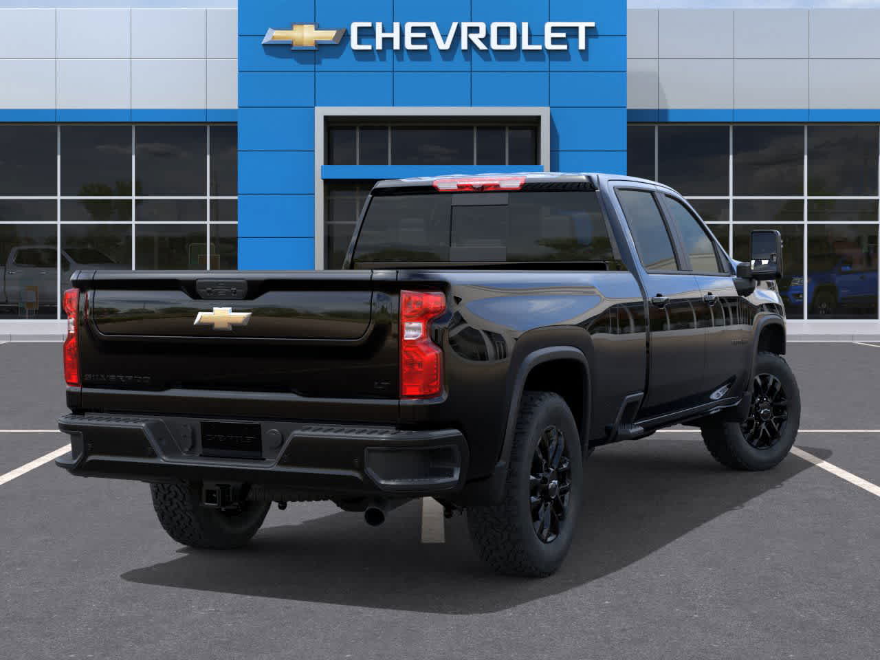 Thumbnail: 2026 Chevrolet Silverado 3500 - 4