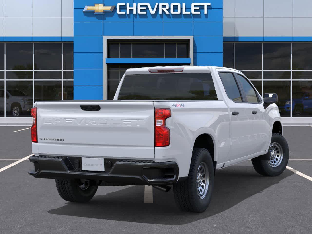 Thumbnail: 2026 Chevrolet Silverado 1500 - 4