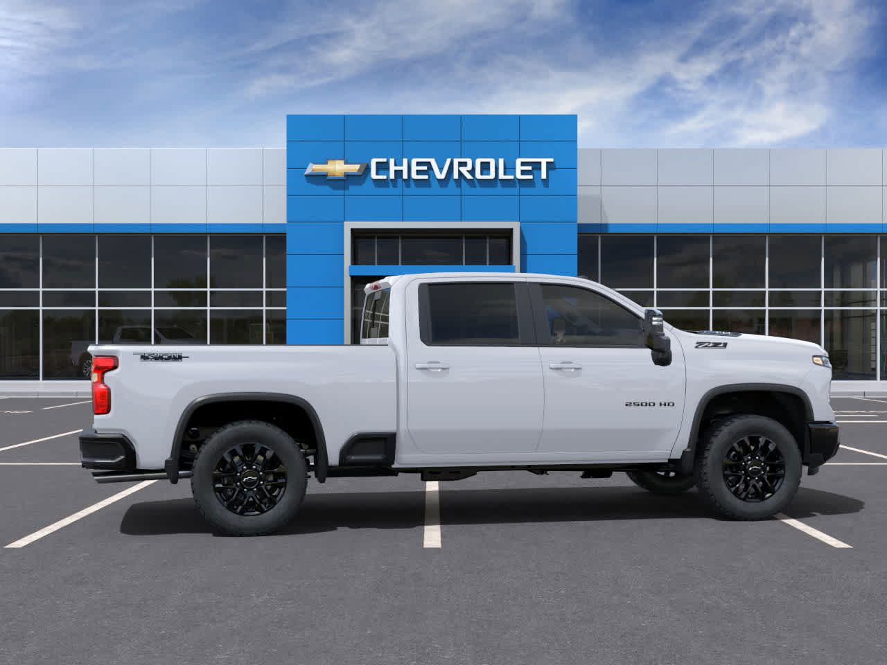 2025 Chevrolet Silverado 2500 LT 5