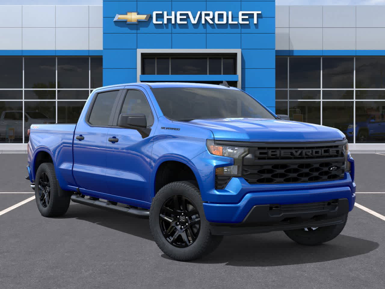 Thumbnail: 2025 Chevrolet Silverado 1500 - 7