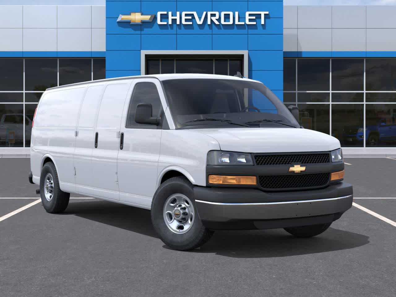 Thumbnail: 2025 Chevrolet Express - 7