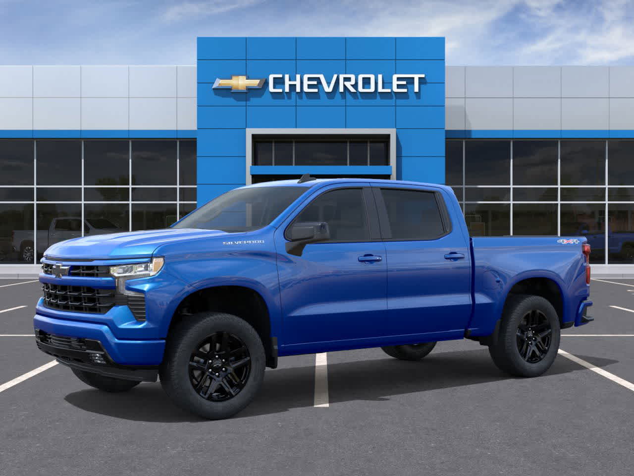 Thumbnail: 2025 Chevrolet Silverado 1500 - 2