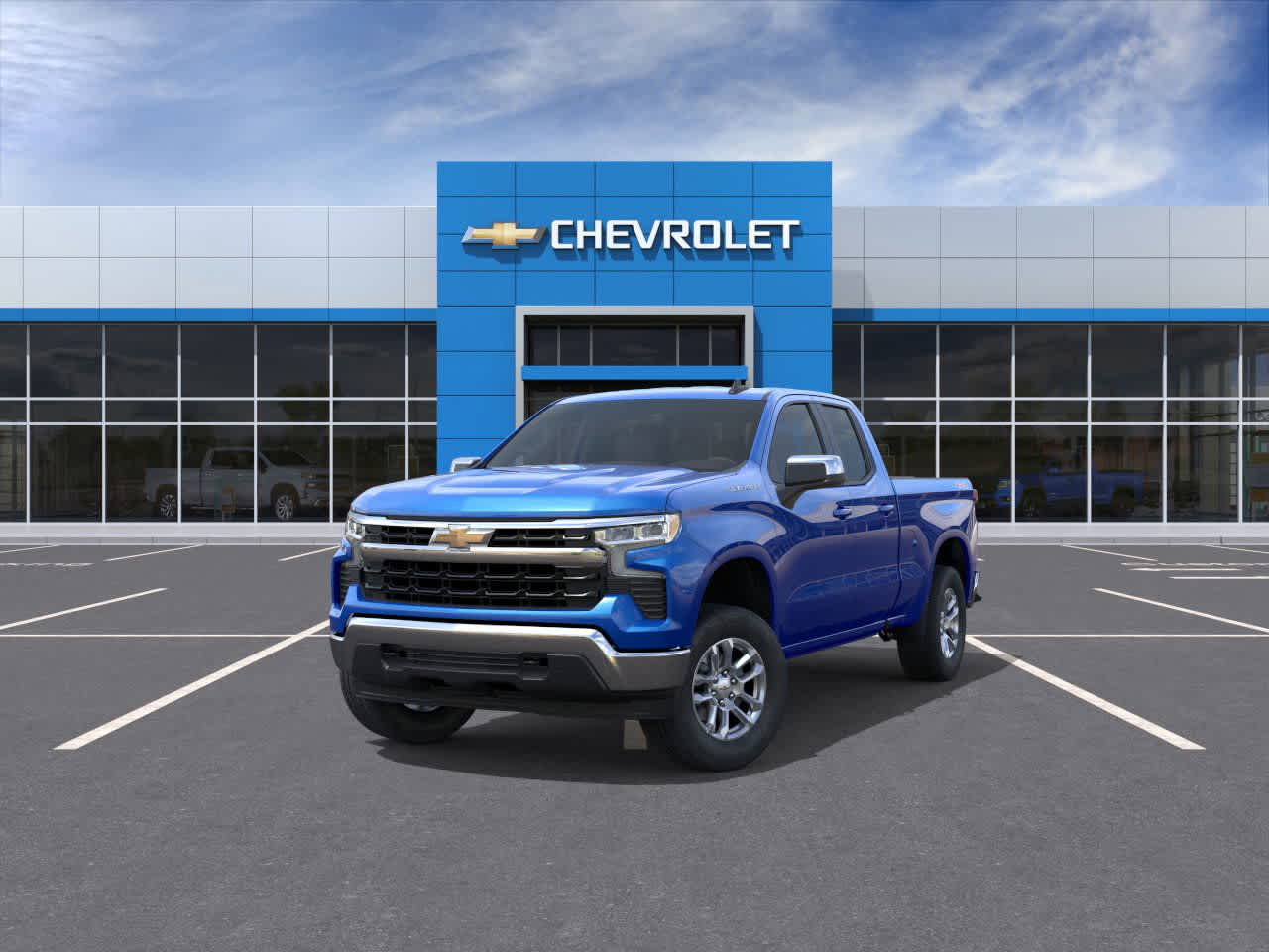 Thumbnail: 2026 Chevrolet Silverado 1500 - 8