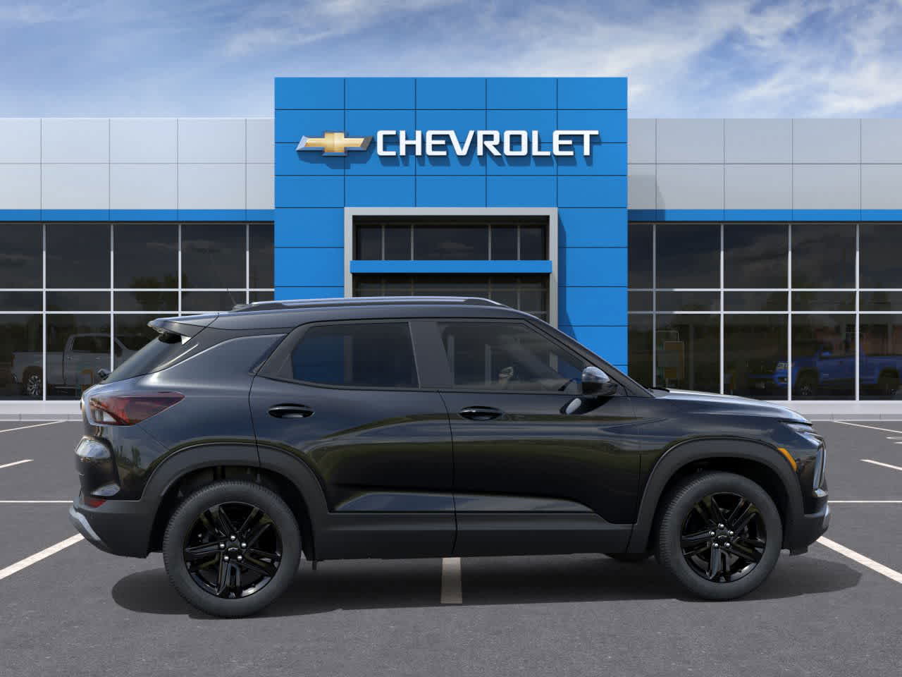 Thumbnail: 2026 Chevrolet TrailBlazer - 5