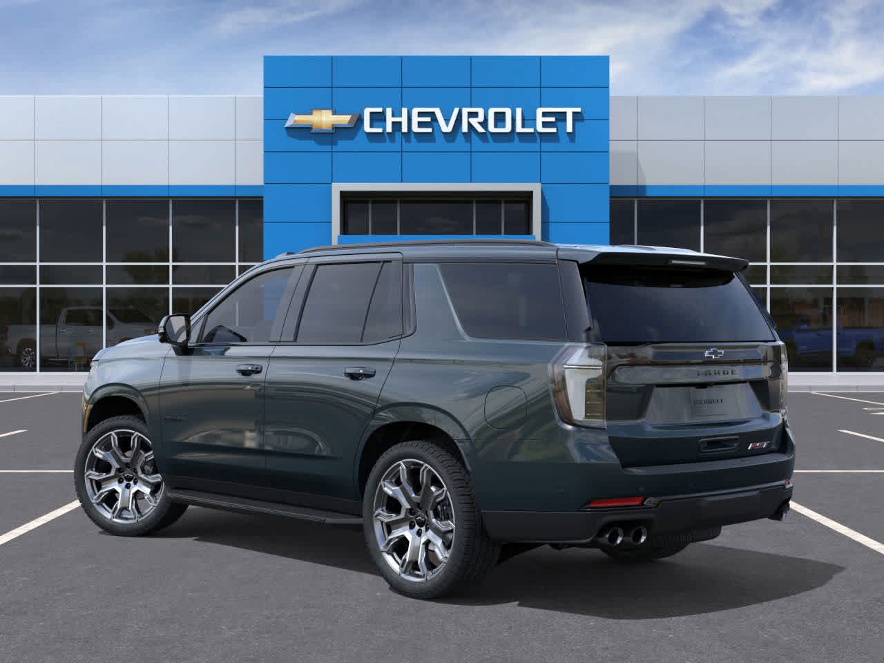 Thumbnail: 2026 Chevrolet Tahoe - 3