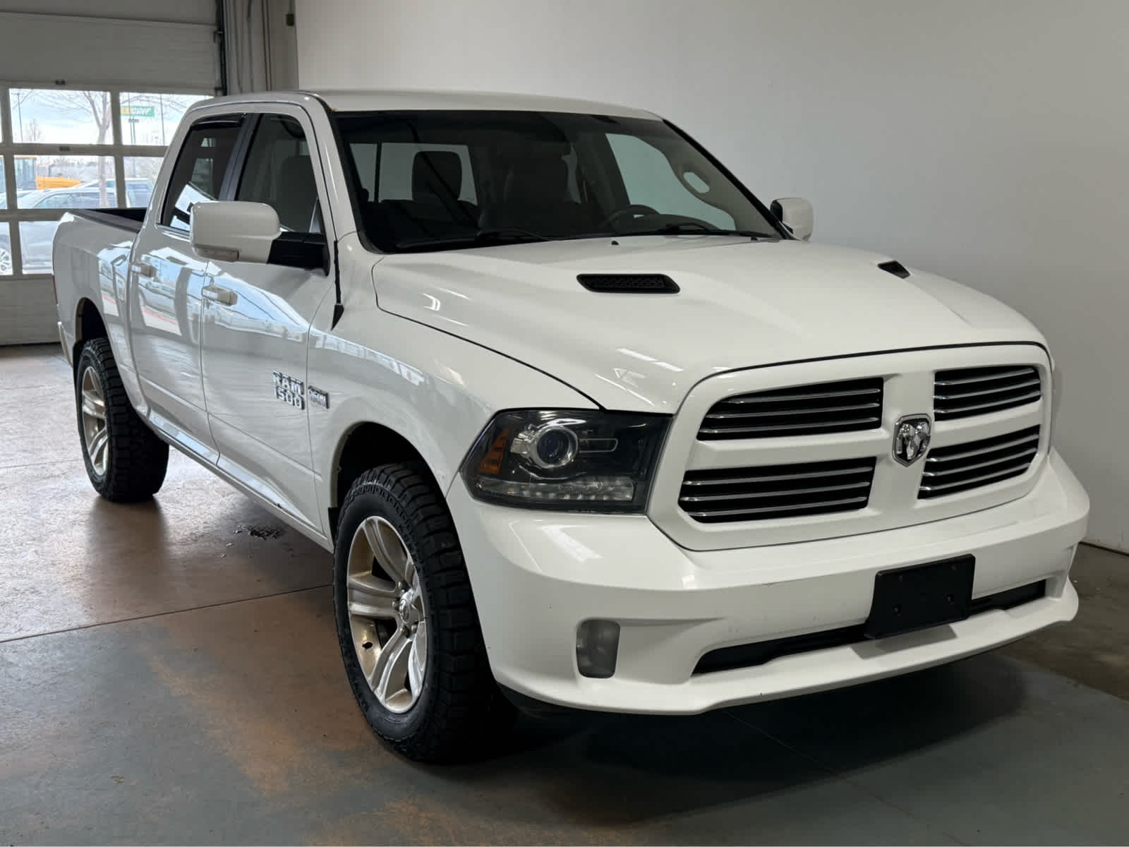 Thumbnail: 2017 RAM 1500 - 5