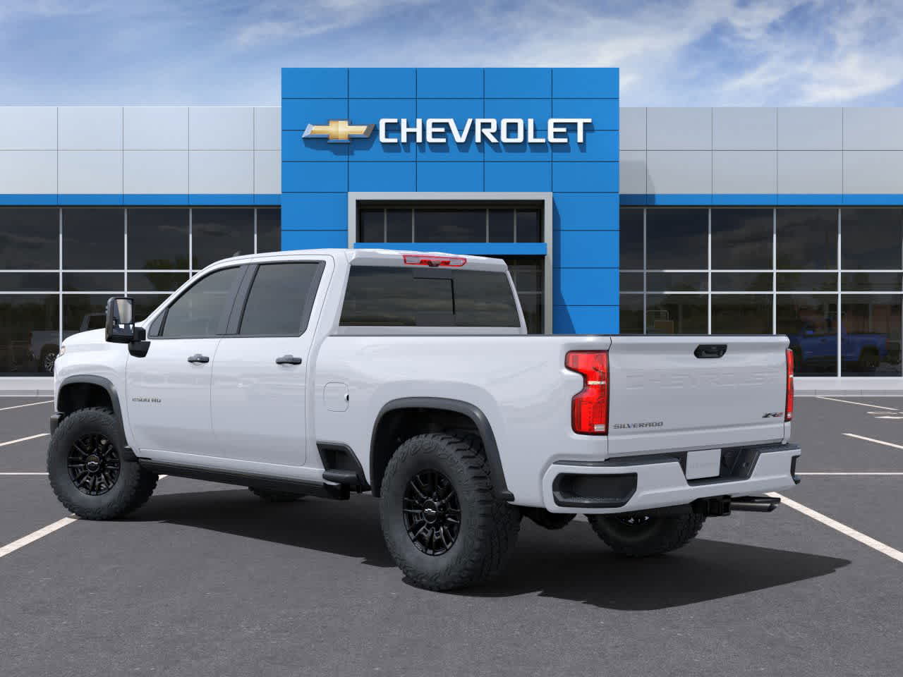 2025 Chevrolet Silverado 2500 ZR2 3