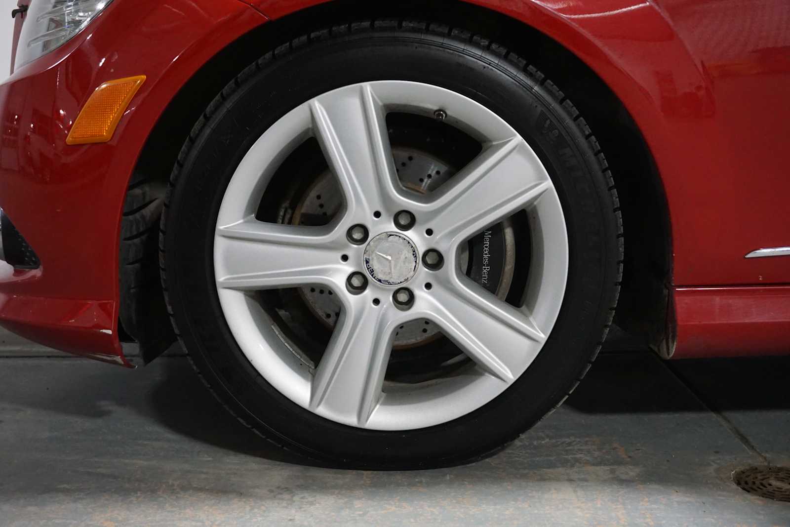 Thumbnail: 2010 Mercedes-Benz C-Class - 8