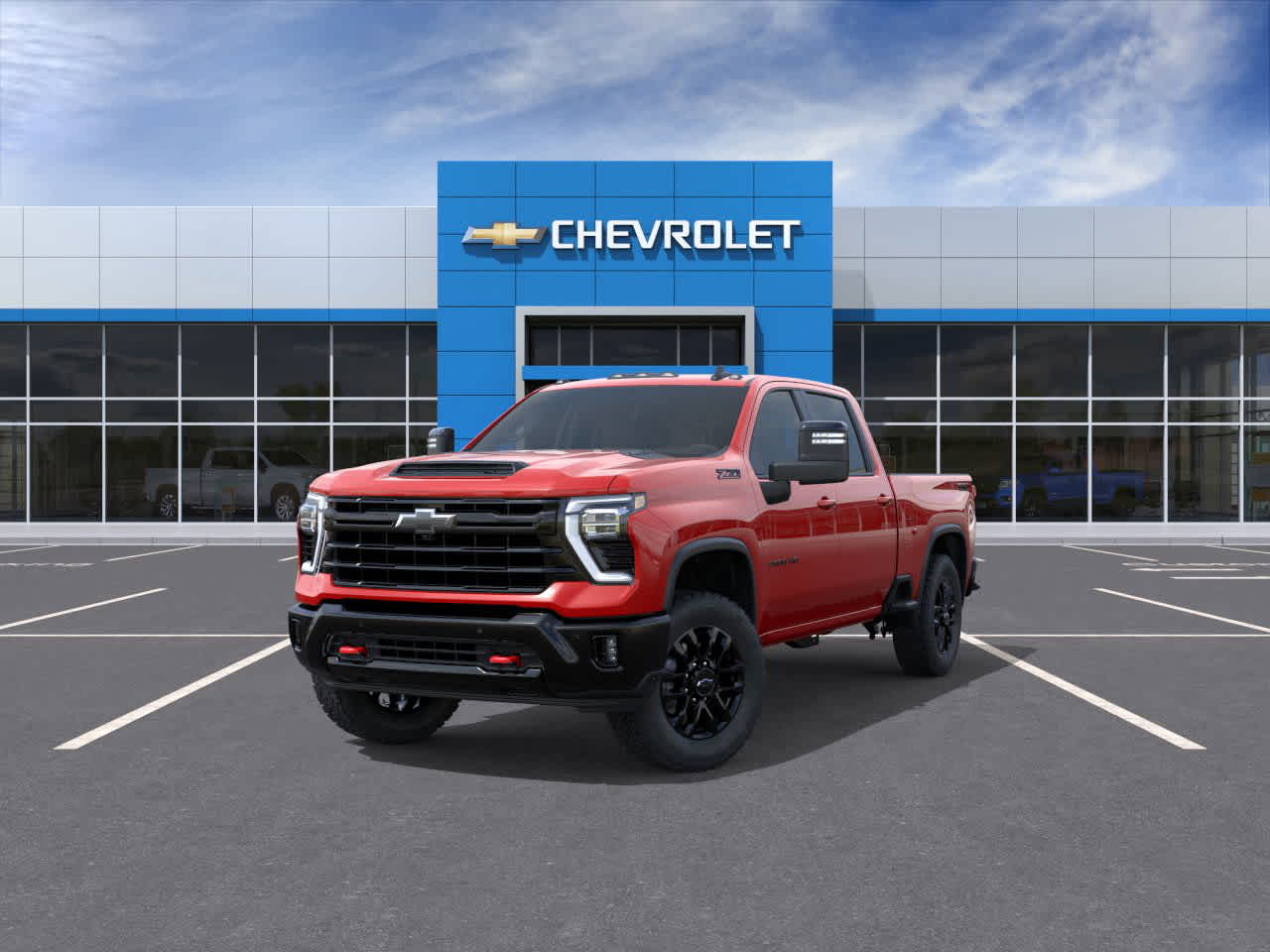 Thumbnail: 2026 Chevrolet Silverado 2500 - 8