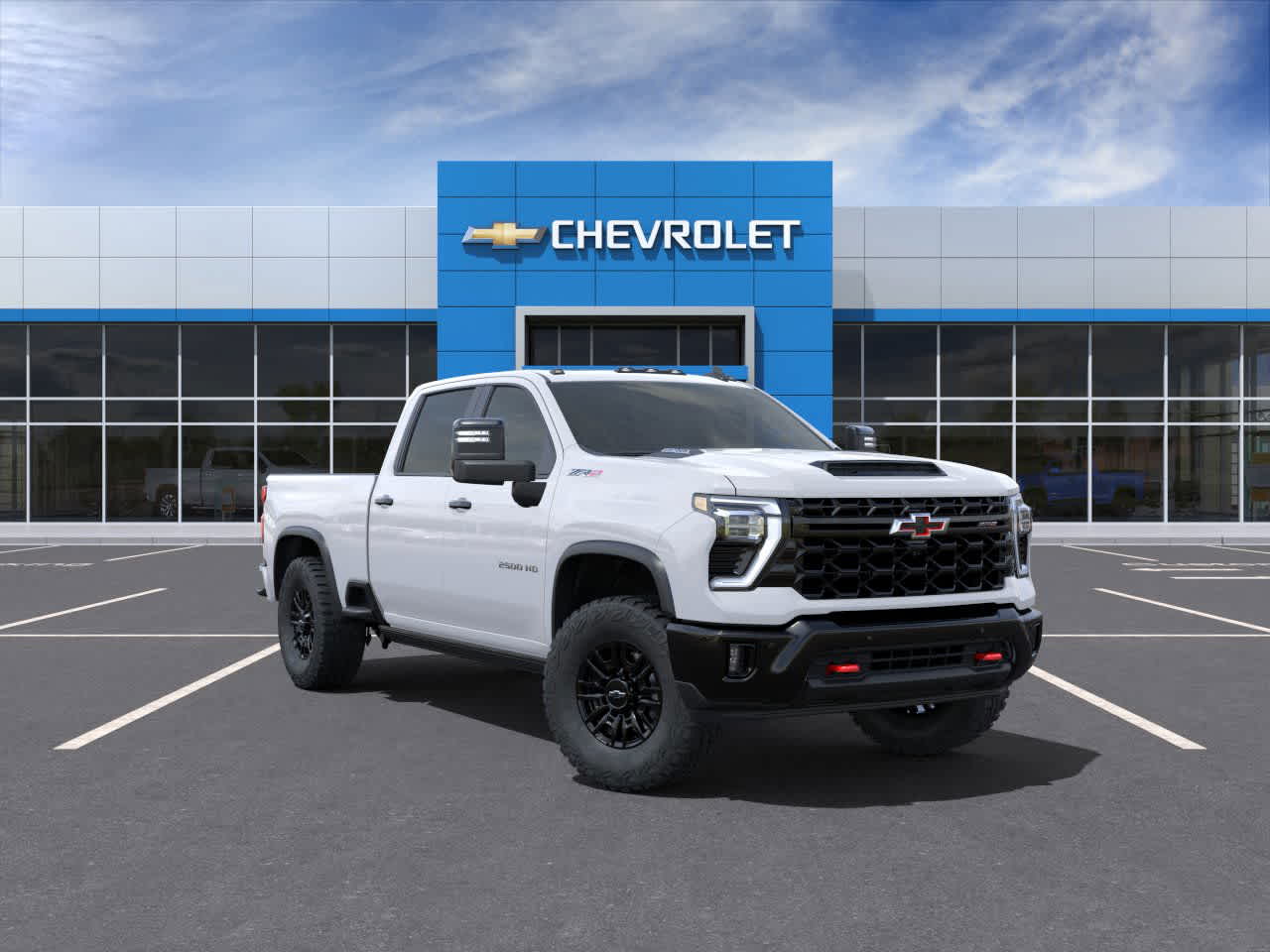 2025 Chevrolet Silverado 2500 ZR2 Hero Image